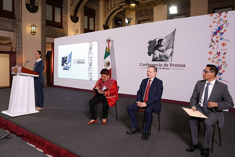 ENVÍA SHEINBAUM NUEVAS LEYES SECUNDARIAS DE LA REFORMA AL PODER JUDICIAL