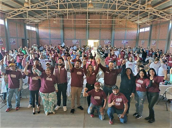 EN VETAGRANDE GANARÁ LA TRANSFORMACIÓN: VANESSA RAMOS