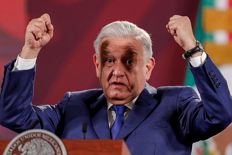 ENVIARÁ AMLO ESCRITO A MINISTROS PARA QUE EXPLIQUEN VIOLACIÓN DEL ARTÍCULO 127