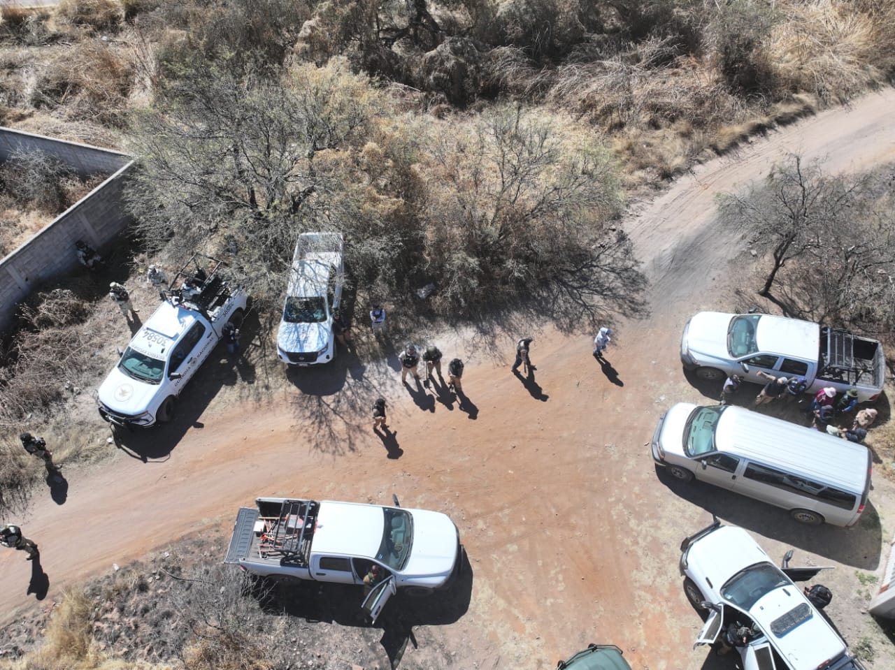 REALIZAN GOBIERNO DE ZACATECAS Y FISCALÍA DE JUSTICIA BÚSQUEDA DE CAMPO EN CUAUHTÉMOC