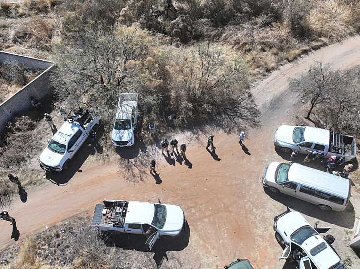 REALIZAN GOBIERNO DE ZACATECAS Y FISCALÍA DE JUSTICIA BÚSQUEDA DE CAMPO EN CUAUHTÉMOC