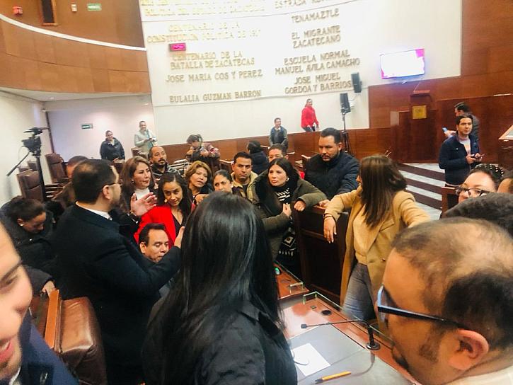 EN VILO, ELECCIÓN DE MAGISTRADO DEL TRIBUNAL DE JUSTICIA LABORAL BUROCRÁTICA DE ZACATECAS