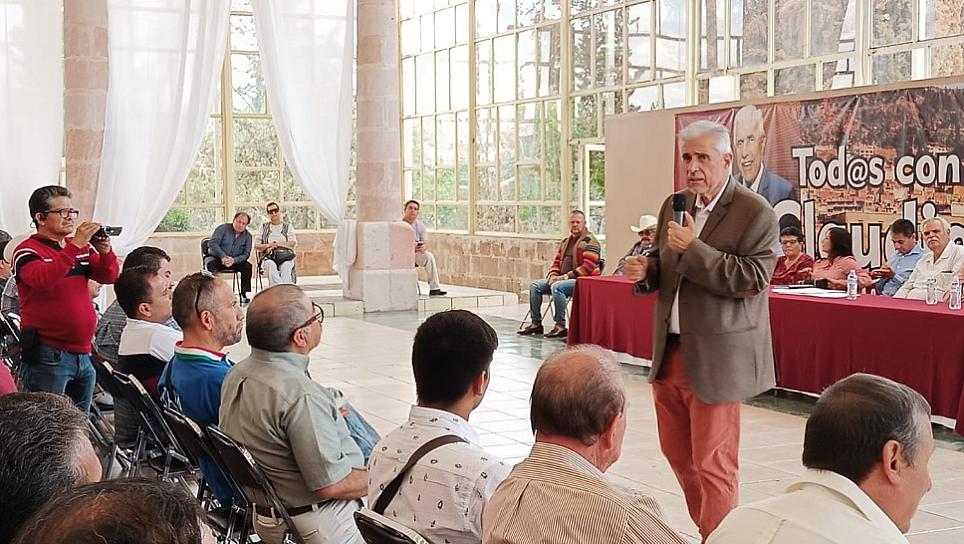 PROMOVERÁ JOSÉ NARRO LA UNIDAD PARA LA 4T