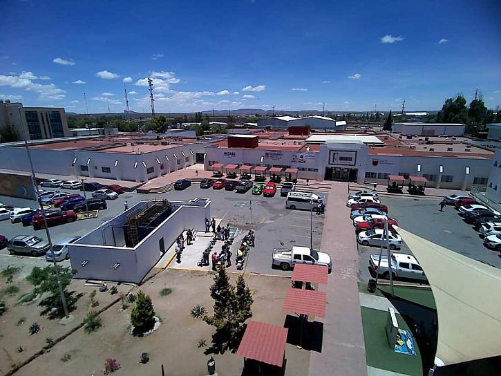 EQUIPAN A HOSPITALES DE LA SSZ CON NUEVAS PLANTAS TRATADORAS DE AGUA