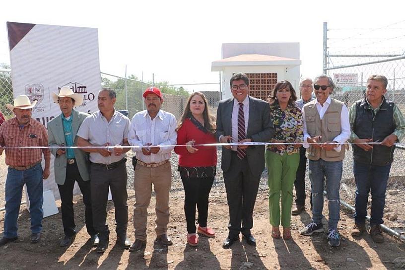 EQUIPAN POZO DE AGUA POTABLE EN HIDALGO DE OJUELOS