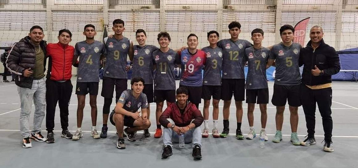 EQUIPO DE VOLEIBOL DE MIGUEL AUZA, RUMBO A LOS CONADE 2023