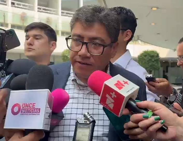 ERNESTO ZEDILLO NO TIENE AUTORIDAD PARA HABLAR SOBRE LA REFORMA JUDICIAL: SAÚL MONREAL 