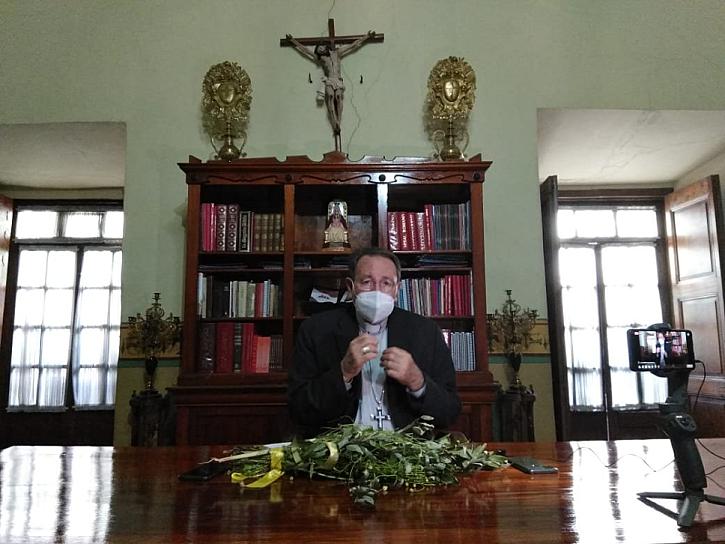 ES BUENO QUE TODOS EMITAN SU OPINIÓN: OBISPO SIGIFREDO SOBRE REVOCACIÓN DE MANDATO