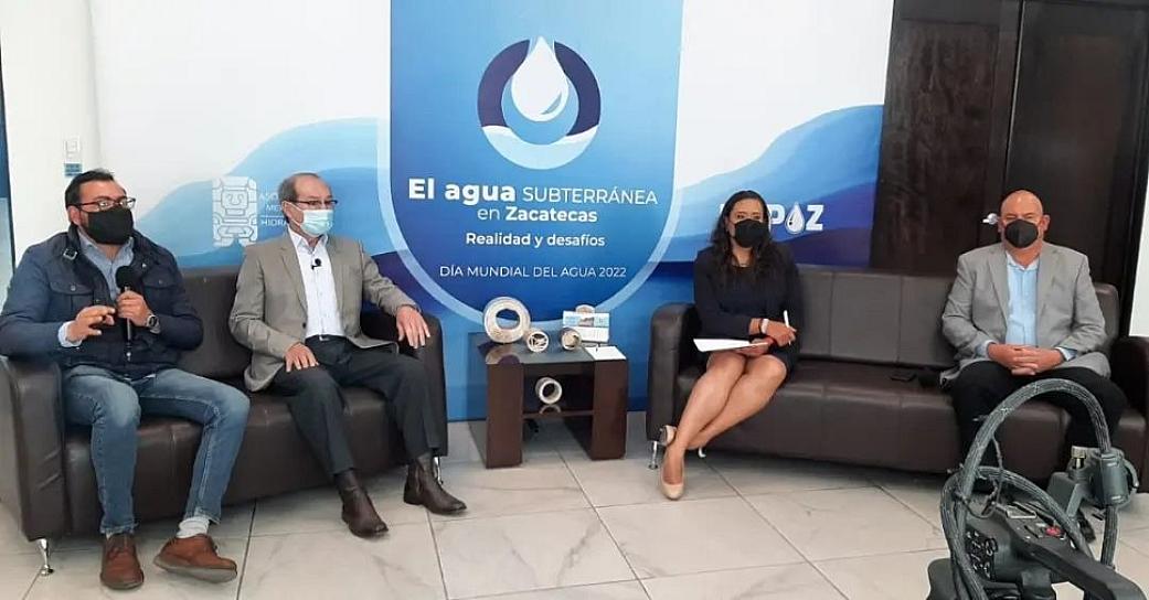 ESCASEA AGUA EN ZACATECAS POR SOBREEXPLOTACIÓN DE MANTOS ACUÍFEROS