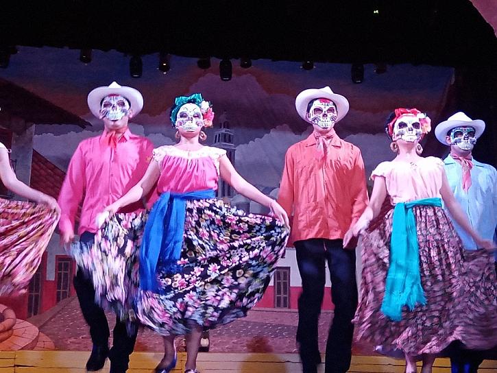 ESCENIFICAN EL SÁBADO DE GLORIA EN EL XXIII FESTIVAL NACIONAL DE DANZA
