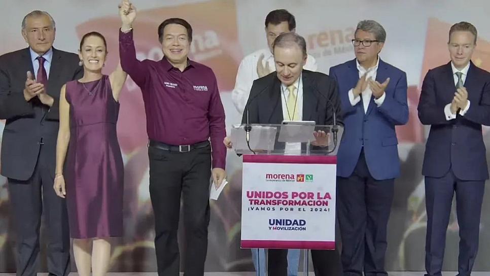 ES CLAUDIA SHEINBAUM COORDINADORA DE LOS COMITÉS DE DEFENSA DE LA 4T 