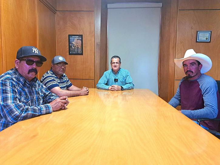 ESCUCHA ALCALDE NECESIDADES DE COMUNIDADES JEREZANAS SARABIA Y CERCANAS   