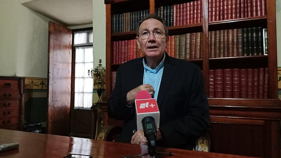 ESCUCHA IGLESIA A ZACATECANOS ANTE INSEGURIDAD: OBISPO 