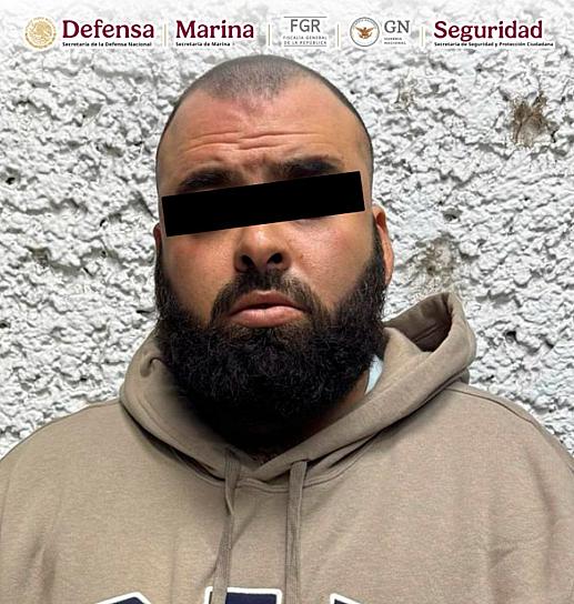 Es detenido Leonel "N", de los más buscados en Chihuahua y Texas 