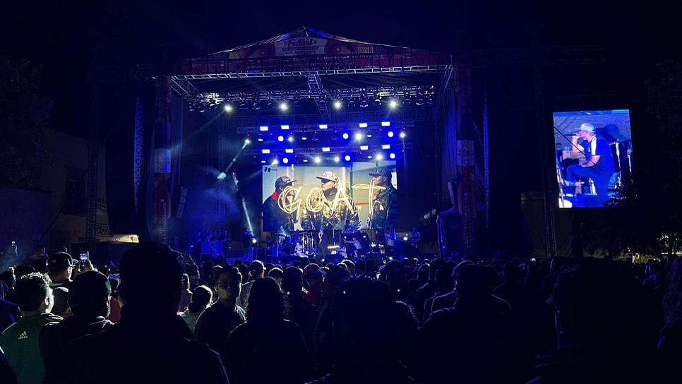 ESPECTACULAR NOCHE DE HIP-HOP CON MAU HERNÁNDEZ