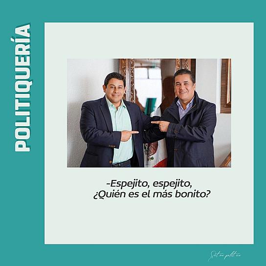 -Espejito, espejito, ¿Quién es el más bonito?