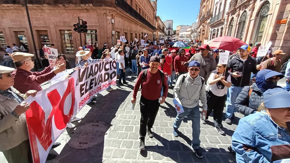 Espera magisterio avance en acuerdos tras mega marcha 
