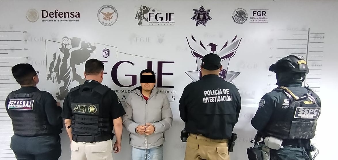 LOGRA COLABORACIÓN NACIONAL DETENCIÓN DE UNA PERSONA BUSCADA EN NUEVO LEÓN
