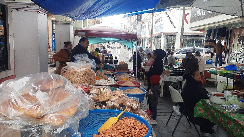 ESPERAN INCREMENTO DE VENTAS ESTA SEMANA EN EL TIANGUIS DE CUARESMA  &nbsp;
