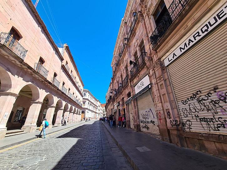 ESPERAN MAYOR AFLUENCIA TURÍSTICA EN ZACATECAS