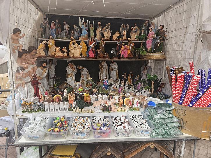 Esperan vendedores de figura de nacimiento mejorar ventas