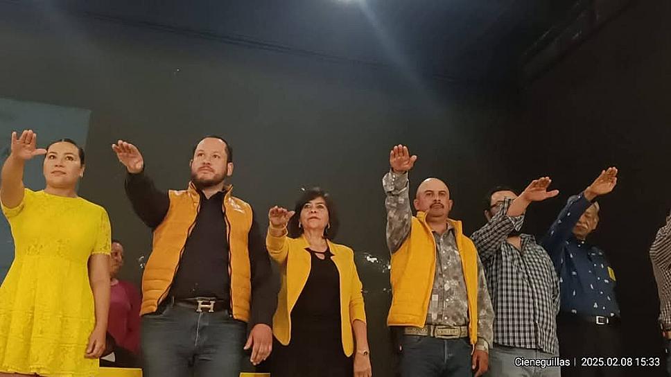 Espera PRD Zacatecas validación de autoridades electorales para iniciar trabajos