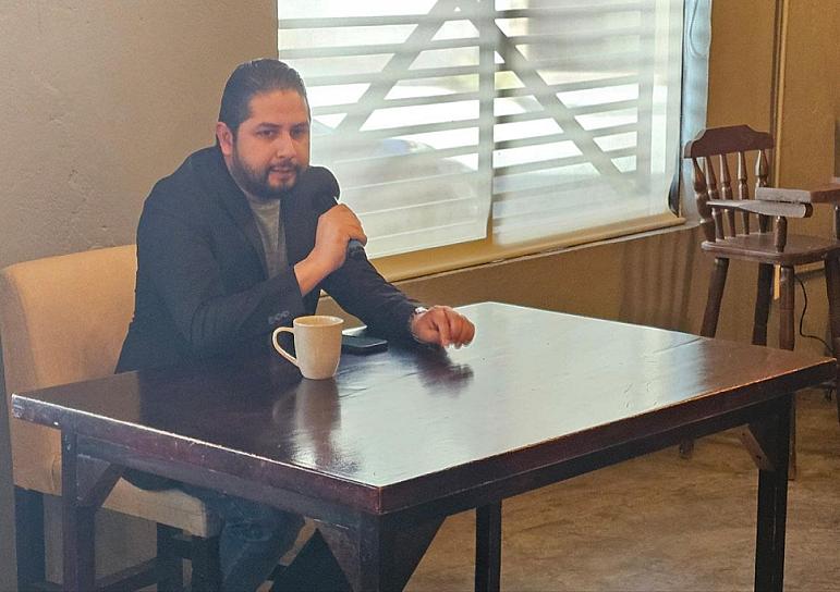 ESPERARÉ LOS TIEMPOS QUE MARQUE EL IEEZ: MARTÍN ÁLVAREZ 