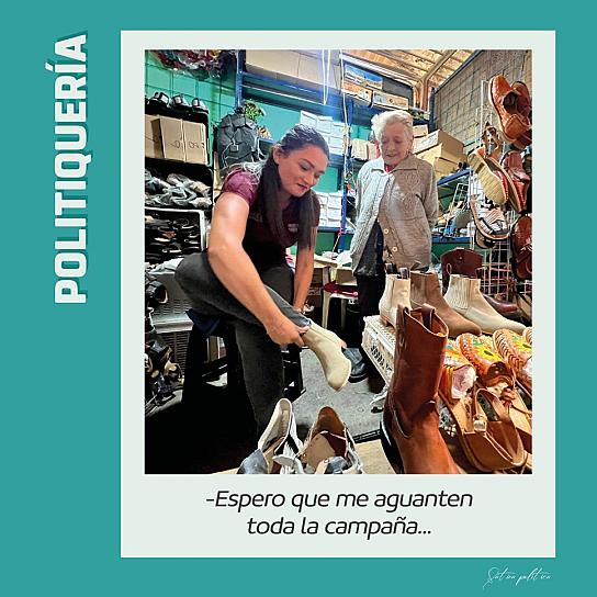 -Espero que me aguanten toda la campaña...