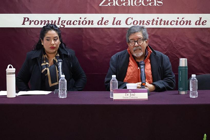 Establece Constitución de 1825 perfil de la zacatecaneidad: Enciso Contreras
