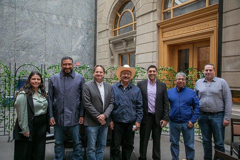 ESTABLECE GOBIERNO DE ZACATECAS VINCULOS CON PROVINCIAS CANADIENSES PARA EL IMPULSO A EXPORTACIONES AGROPECUARIAS