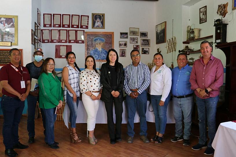 ESTABLECE GODEZAC REUNIÓN REGIONAL DE CULTURA EN CONCEPCIÓN DEL ORO