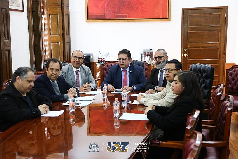 ESTABLECEN COLABORACIÓN ACADÉMICA ENTRE LA UAZ Y EL COLMICH