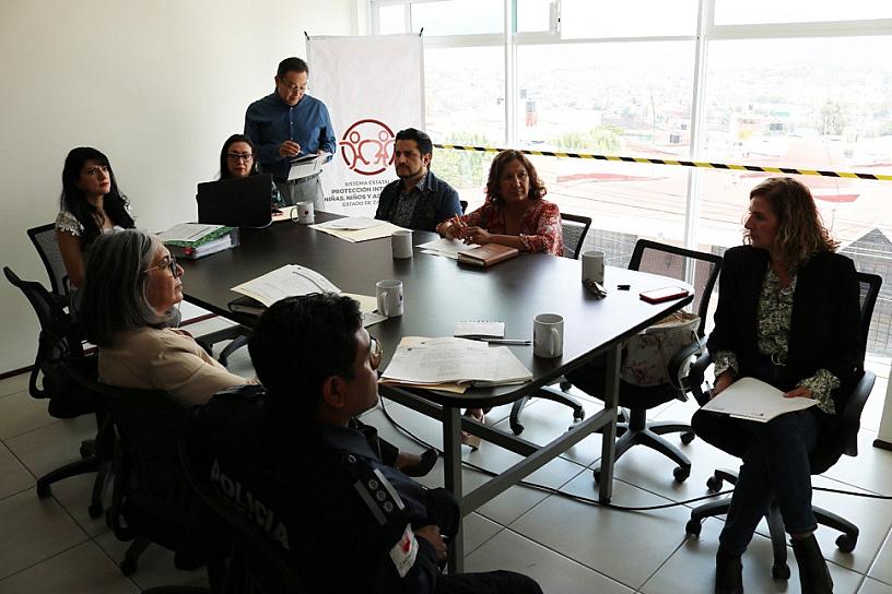 ESTABLECEN COMPROMISOS INTERINSTITUCIONALES PARA LA PROTECCIÓN DE LA INFANCIA Y ADOLESCENCIA 