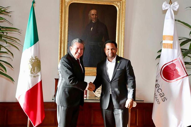 ESTABLECE ZACATECAS HERMANDAD CON ALCALDÍA DE ILLINOIS
