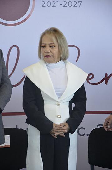 ESTAMOS ATENTOS A LAS INDICACIONES, YO RESPETO A LOS DIPUTADOS: MARIBEL VILLALPANDO