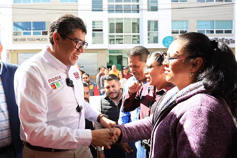 ESTAMOS LISTOS PARA LA GRAN BATALLA: SAÚL MONREAL 