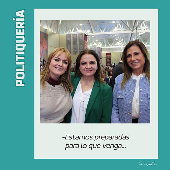 -Estamos preparadas para lo que venga...