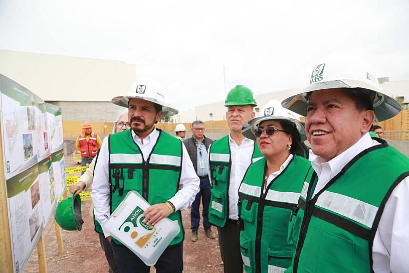 ESTE AÑO, COMENZARÁ FUNCIONAMIENTO DE NUEVA UNIDAD DE MEDICINA FAMILIAR EN GUADALUPE