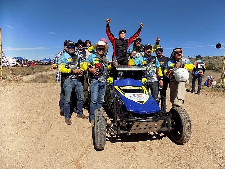 ESTE DOMINGO, CARRERA DE OFF ROAD CON CAUSA