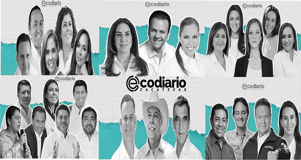 ESTE DOMINGO ELECCIÓN EN SEIS ESTADOS; SE LA JUEGA MORENA Y APUESTAN POR LA MUERTE DEL PRI 