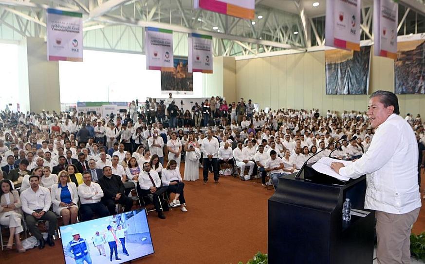 AVANZA LA PACIFICACIÓN EN ZACATECAS: DAVID MONREAL