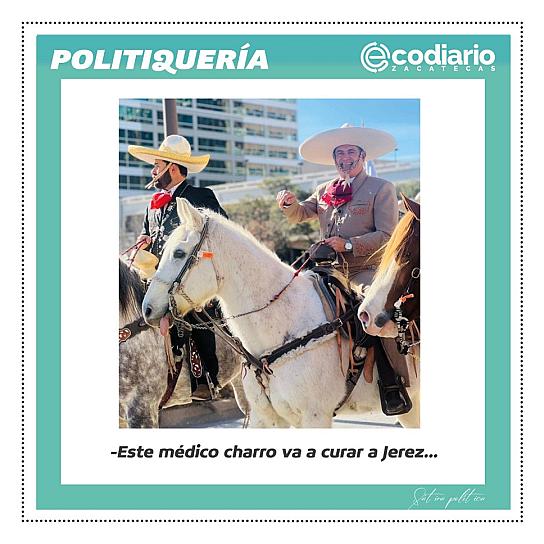 -Este médico charro va a curar a Jerez...     