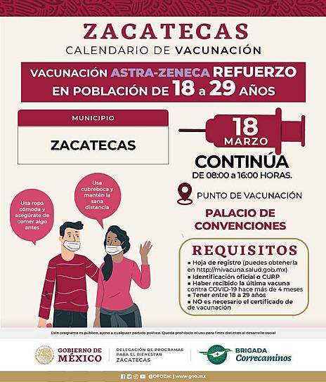 ESTE VIERNES CONTINÚA CAMPAÑA DE REFUERZO A CHAVOS DE DISTINTOS MUNICIPIOS