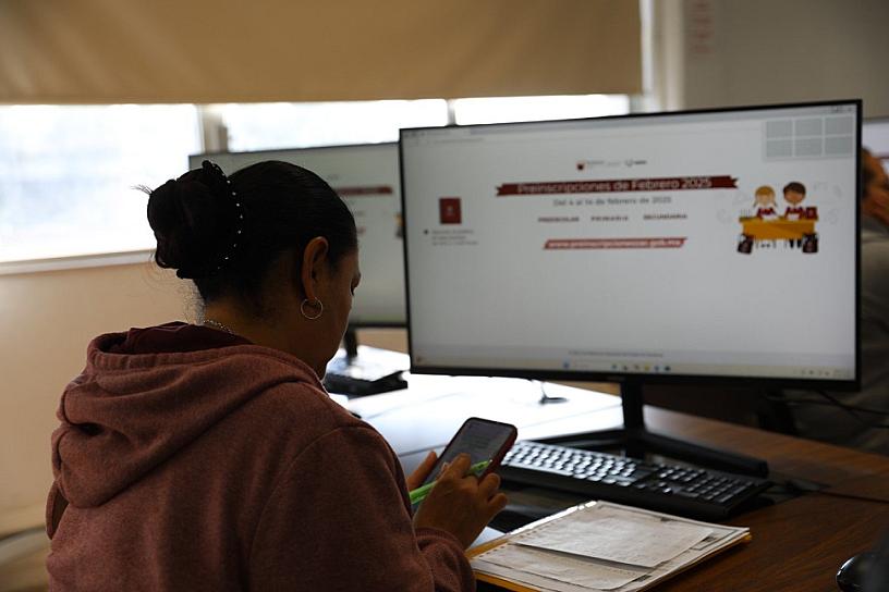 Este viernes, último día de preinscripciones para Educación Básica