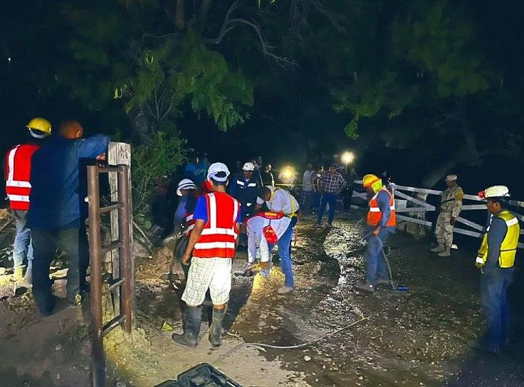 ESTIMAN RESCATE DE MINEROS HASTA MEDIADOS DE LA SEMANA