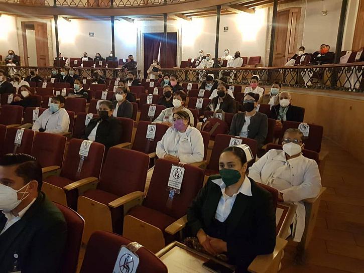 RECLAMAN ENTREGA DE RECURSO A PERSONAL DE SALUD CONDECORADO