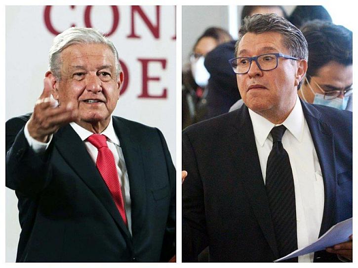 ESTO NO ESTÁ PARA POLITIQUERÍA: AMLO A MONREAL SOBRE GN 