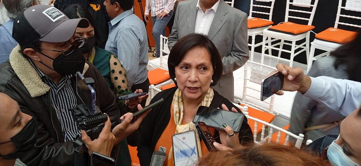 ESTOY DISPUESTA A CONTRIBUIR EN LA MEJORA DE ZACATECAS: AMALIA GARCÍA