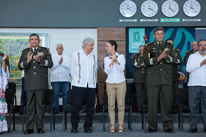 ESTOY LISTA, ESTOY FUERTE: SHEINBAUM