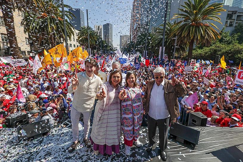 ESTOY LISTA PARA ENFRENTAR EL RETO DE SER LA PRIMERA MUJER PRESIDENTA DE MÉXICO: XÓCHITL GÁLVEZ